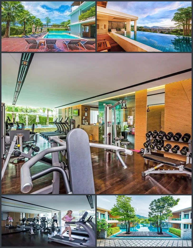 Wyndham Sea Pearl Resort Phuket 호텔 기타 이미지