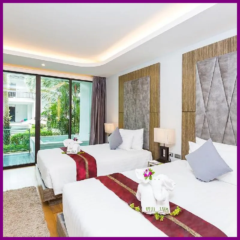 Wyndham Sea Pearl Resort Phuket 호텔 내부 이미지