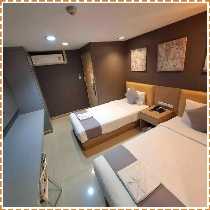 Collection O Pratunam 19 Hotel 호텔 시설 이미지