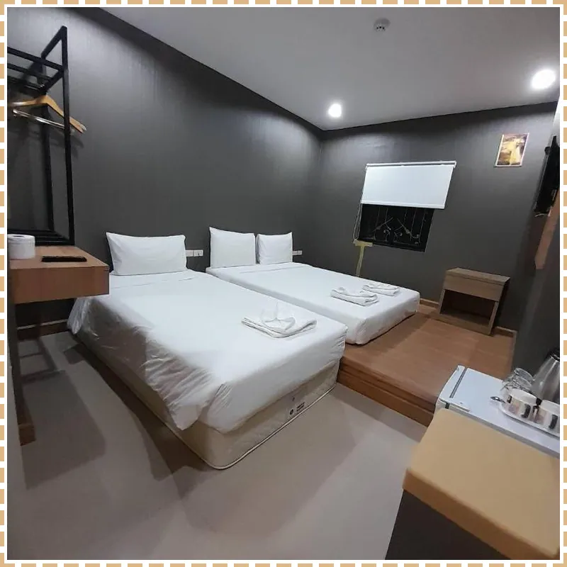 Collection O Pratunam 19 Hotel 호텔 내부 이미지