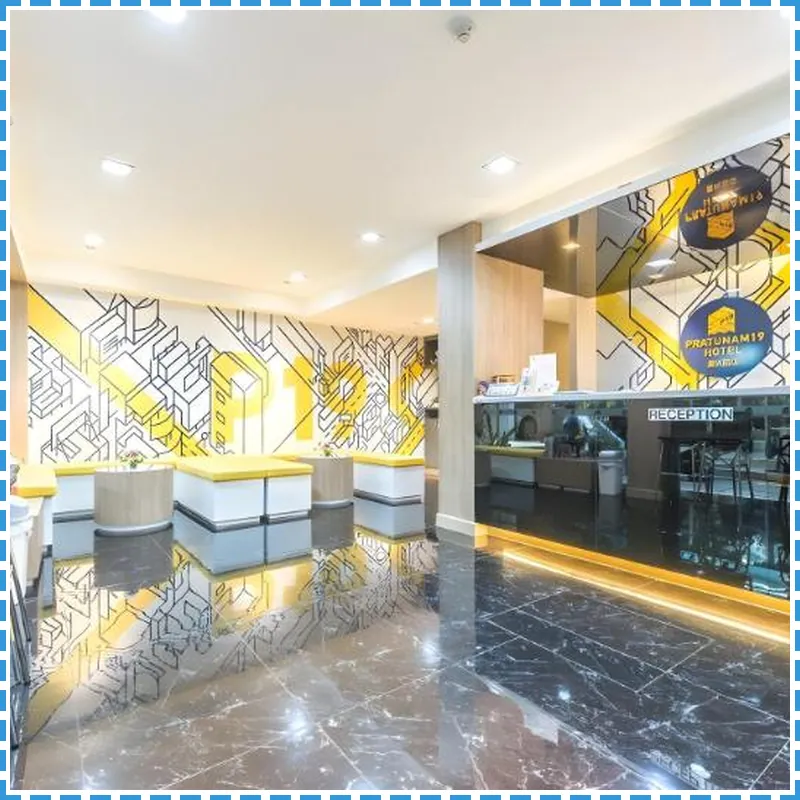 Collection O Pratunam 19 Hotel 호텔 이미지