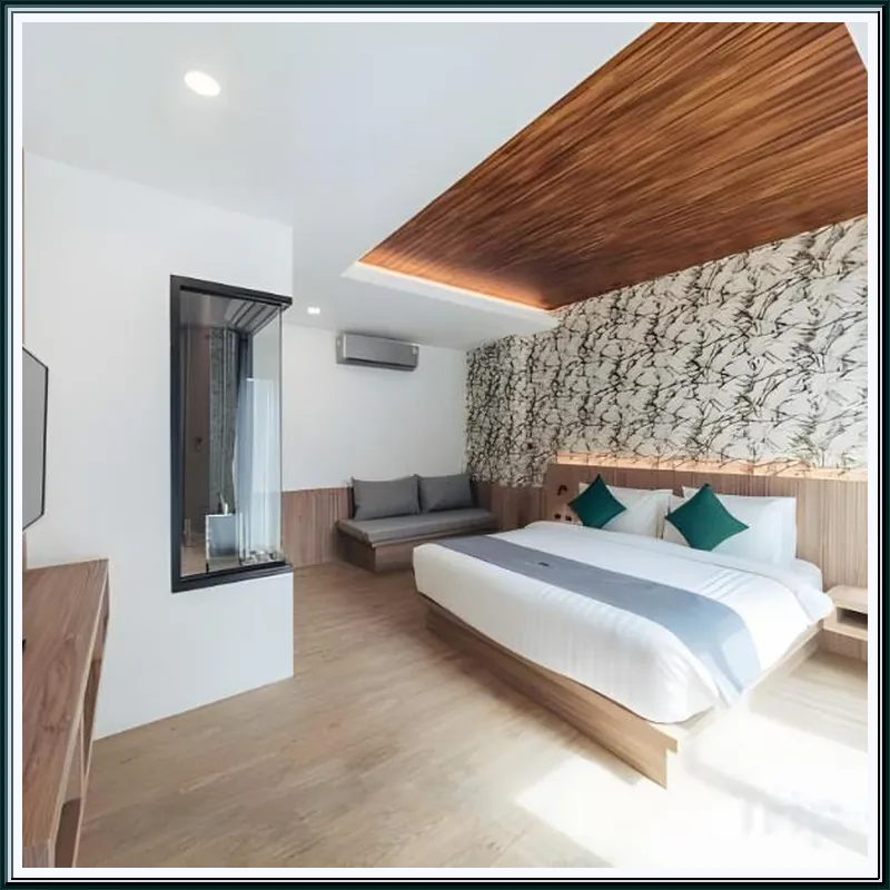 Poonsiri Varich Pool Villa Aonang hotel room