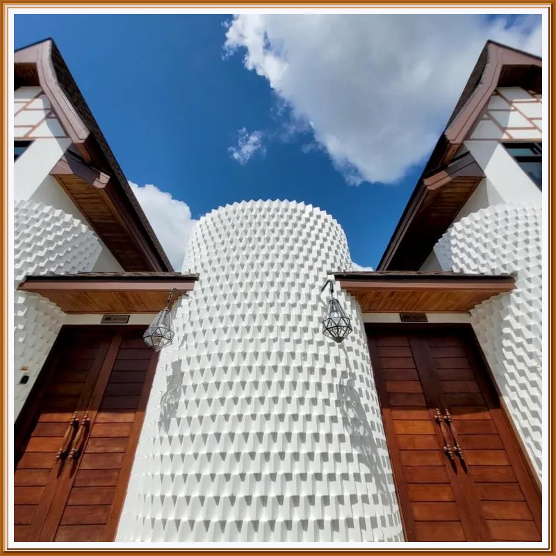 Poonsiri Varich Pool Villa Aonang hotel view