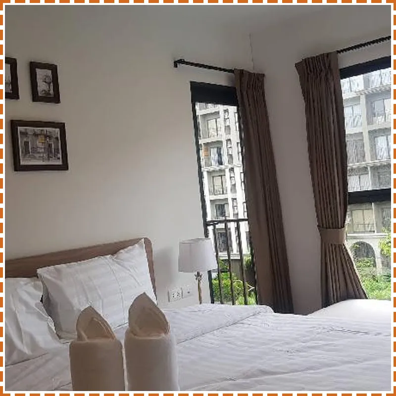 Huahin La habana pool view hotel room