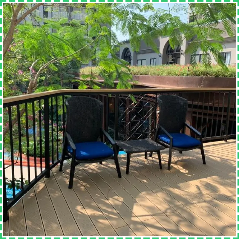 Huahin La habana pool view hotel view