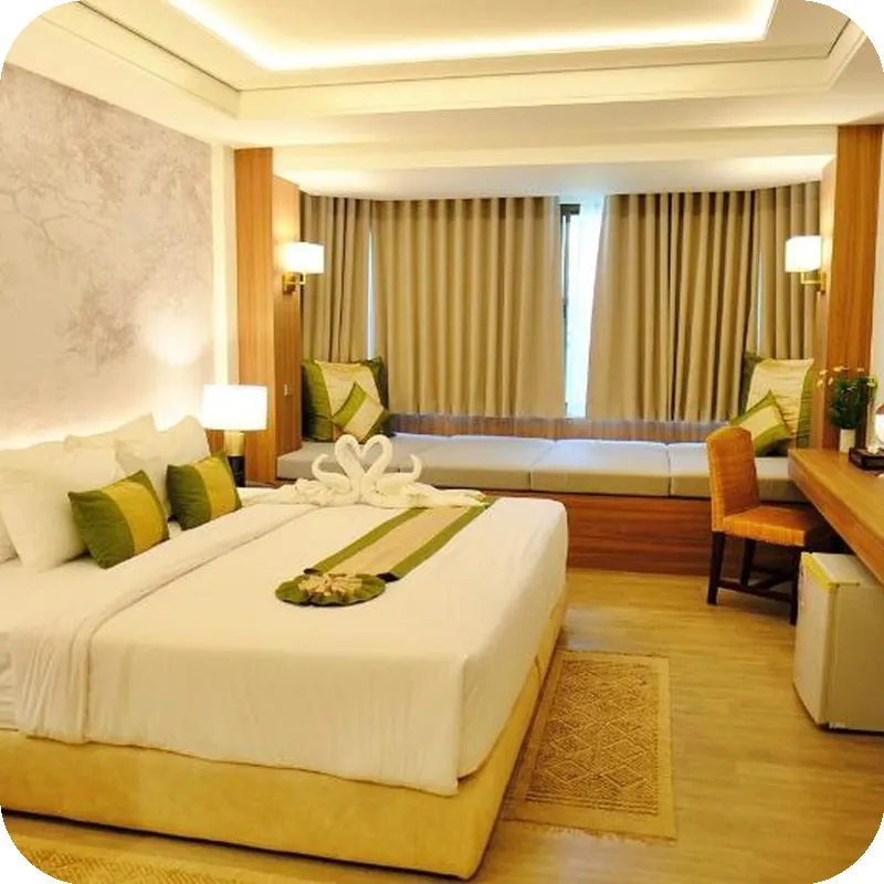 Mae Jo Golf Resort & Spa 호텔 내부 이미지