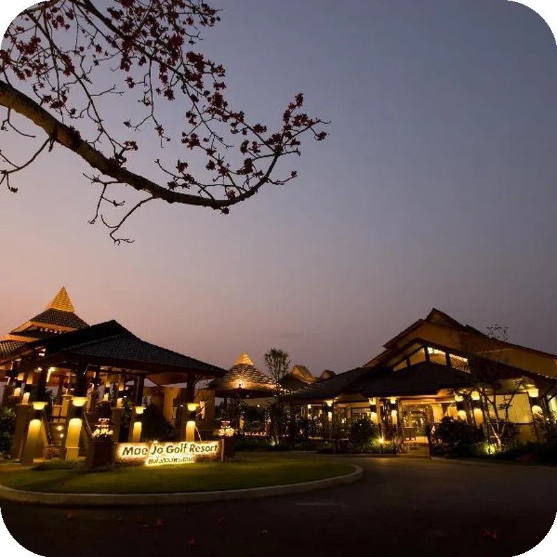 Mae Jo Golf Resort & Spa 호텔 이미지