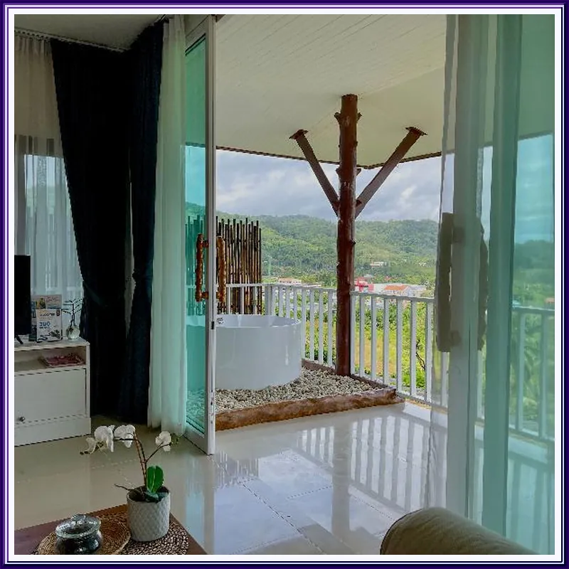 Baan Phuvara Retreat hotel room