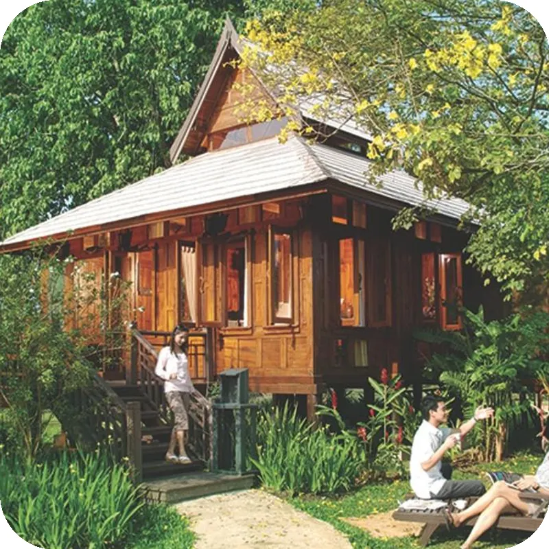 Fuengfah Riverside Gardens Resort 호텔 내부 이미지