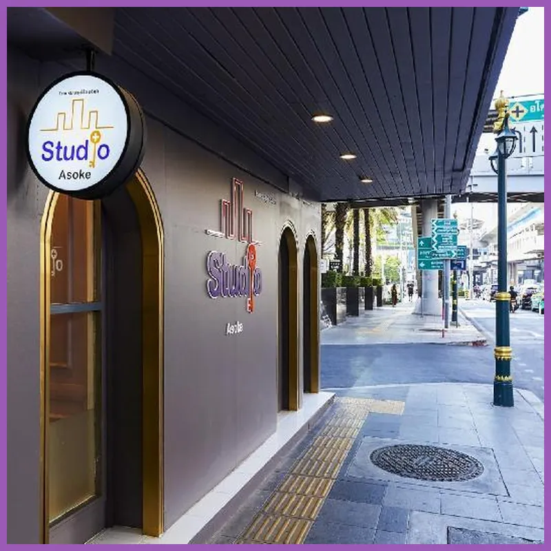 Studio Asoke 호텔 이미지