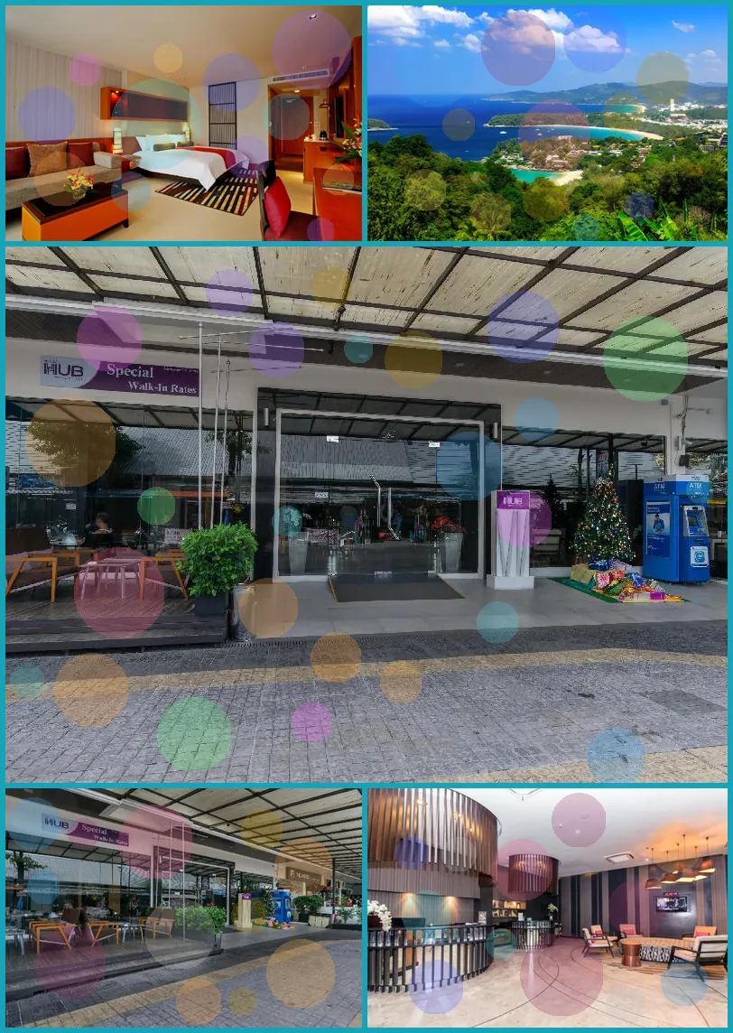 ASHLEE Hub Hotel Patong 호텔 기타 이미지