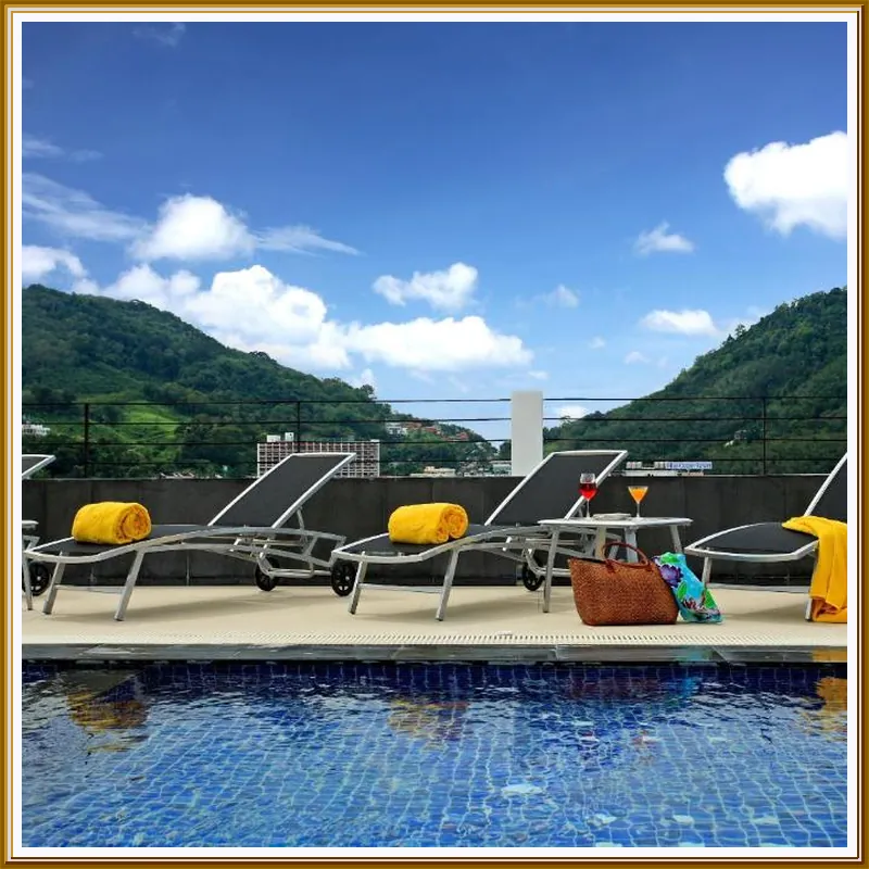 ASHLEE Hub Hotel Patong 호텔 시설 이미지