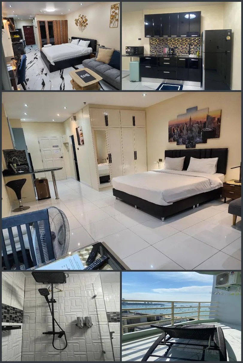 View talay 6 Mark hotel main view