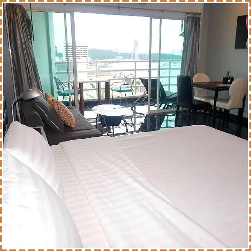 View talay 6 Mark hotel room