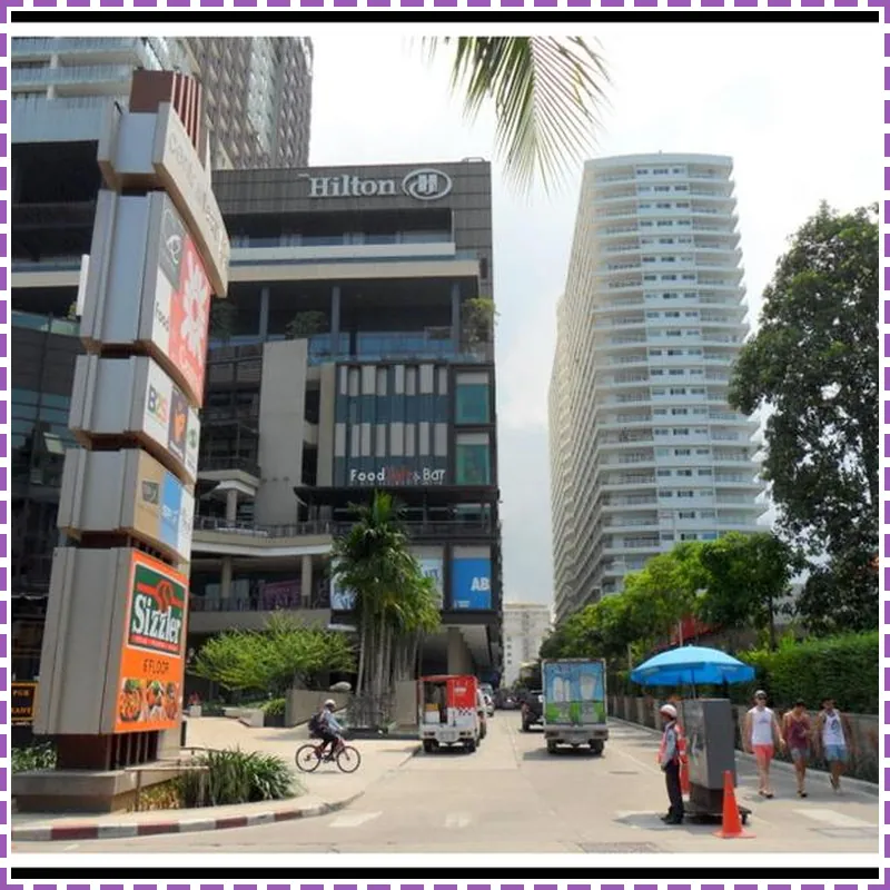 View talay 6 Mark hotel view