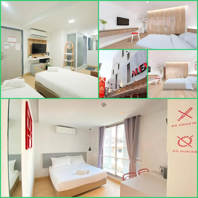 ALEXA Nimman Hostel 호텔 기타 이미지