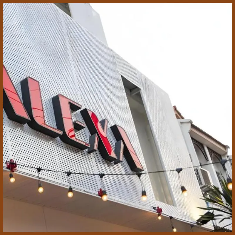 ALEXA Nimman Hostel 호텔 이미지