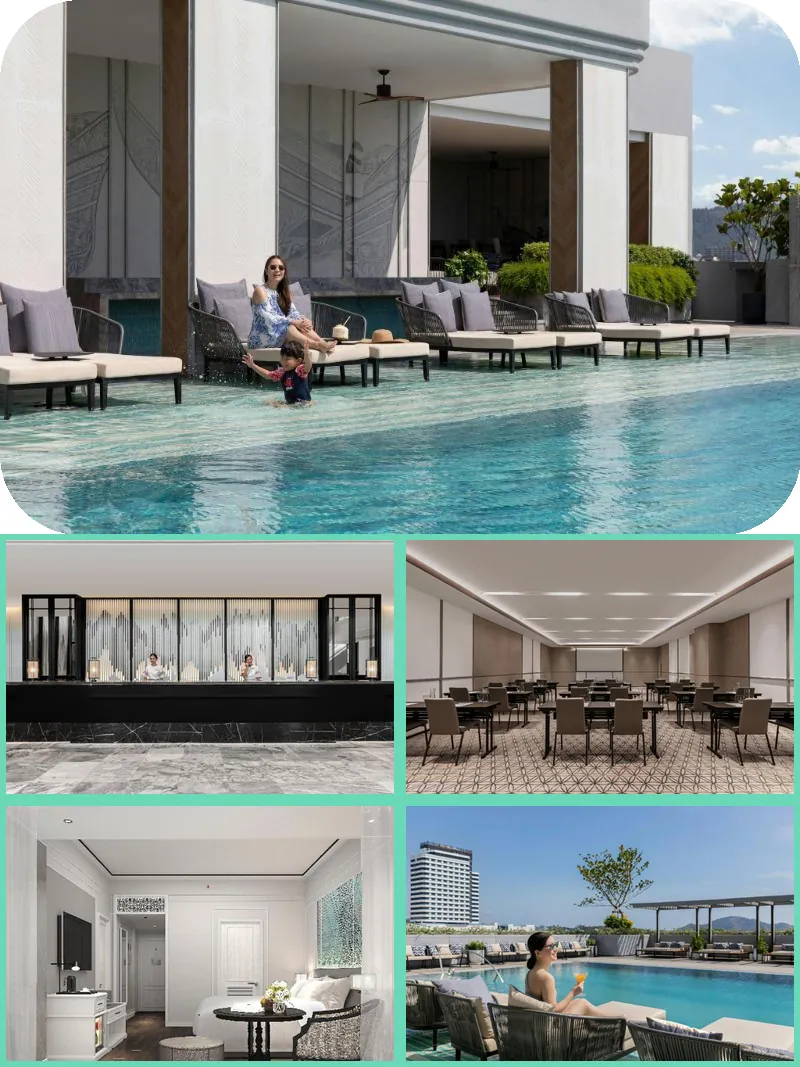 Courtyard by Marriott Phuket Town 호텔 기타 이미지