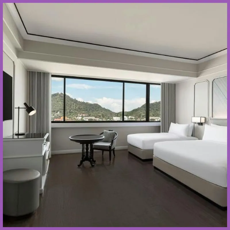 Courtyard by Marriott Phuket Town 호텔 내부 이미지