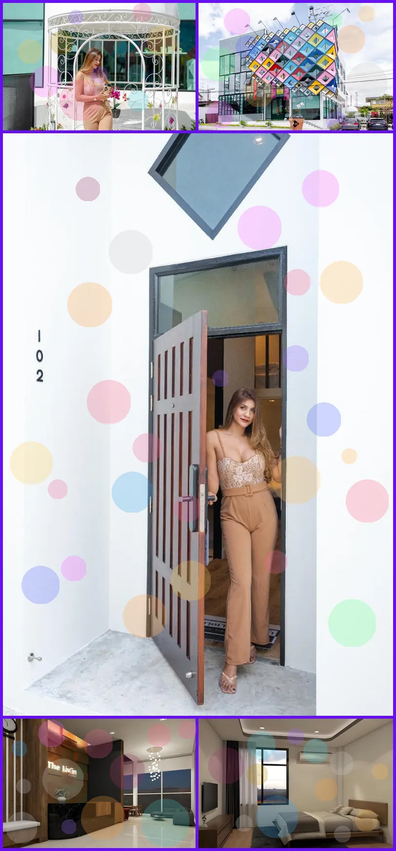 Play Poshtel & Cafe hotel main view