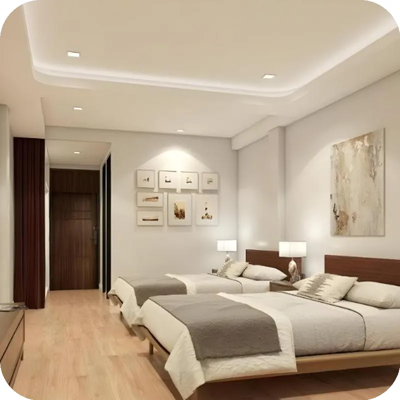 Play Poshtel & Cafe hotel room