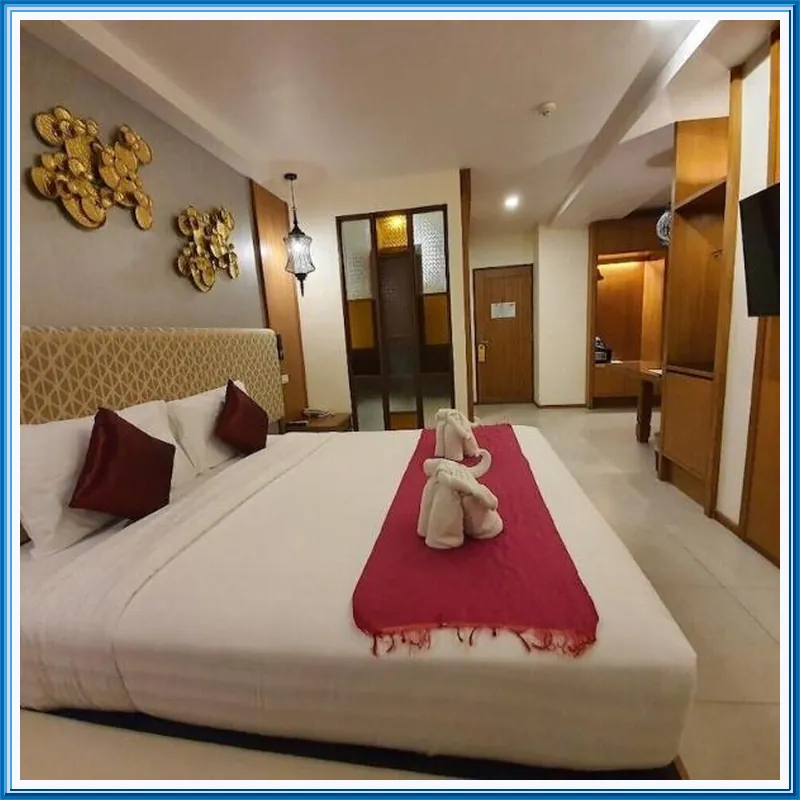 The Signature Hotel @ Thapae 호텔 내부 이미지