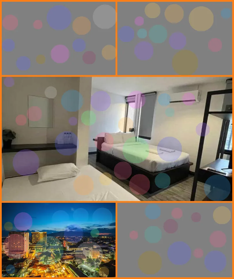 ZK Hotel Chiangmai 호텔 기타 이미지