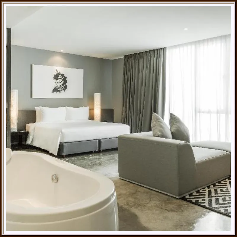 ZAZZ Urban Bangkok 호텔 내부 이미지