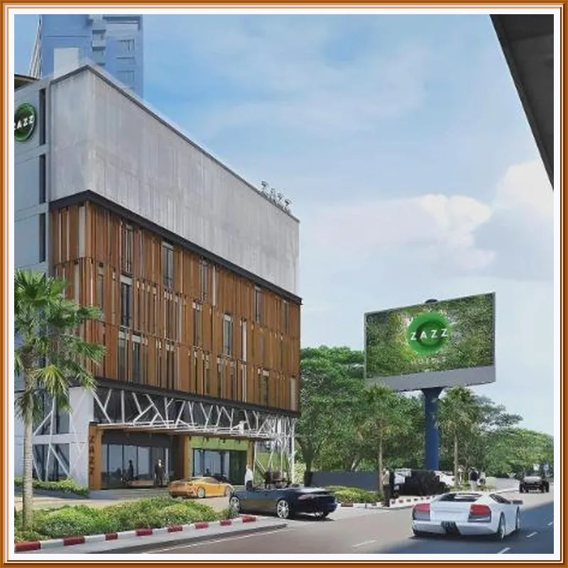 ZAZZ Urban Bangkok 호텔 이미지