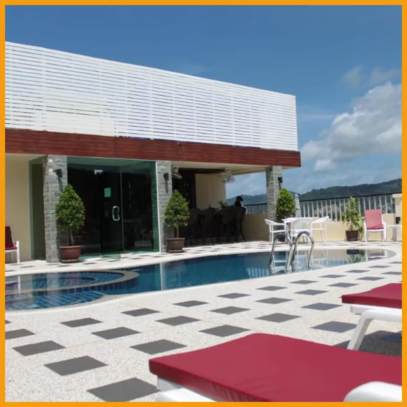 Patong Hemingway's Hotel 호텔 시설 이미지