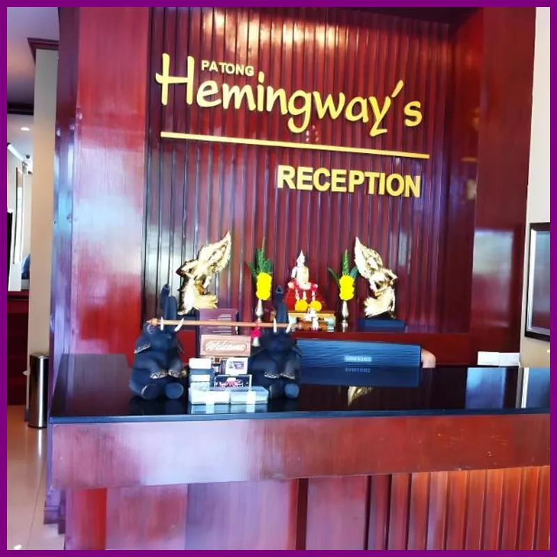 Patong Hemingway's Hotel 호텔 이미지
