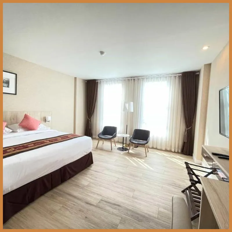 Le Cannes Hotel 호텔 내부 이미지