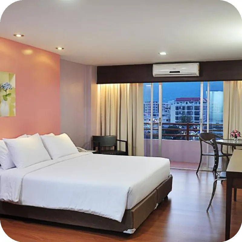 Mayflower Grande Hotel Nimman 호텔 내부 이미지
