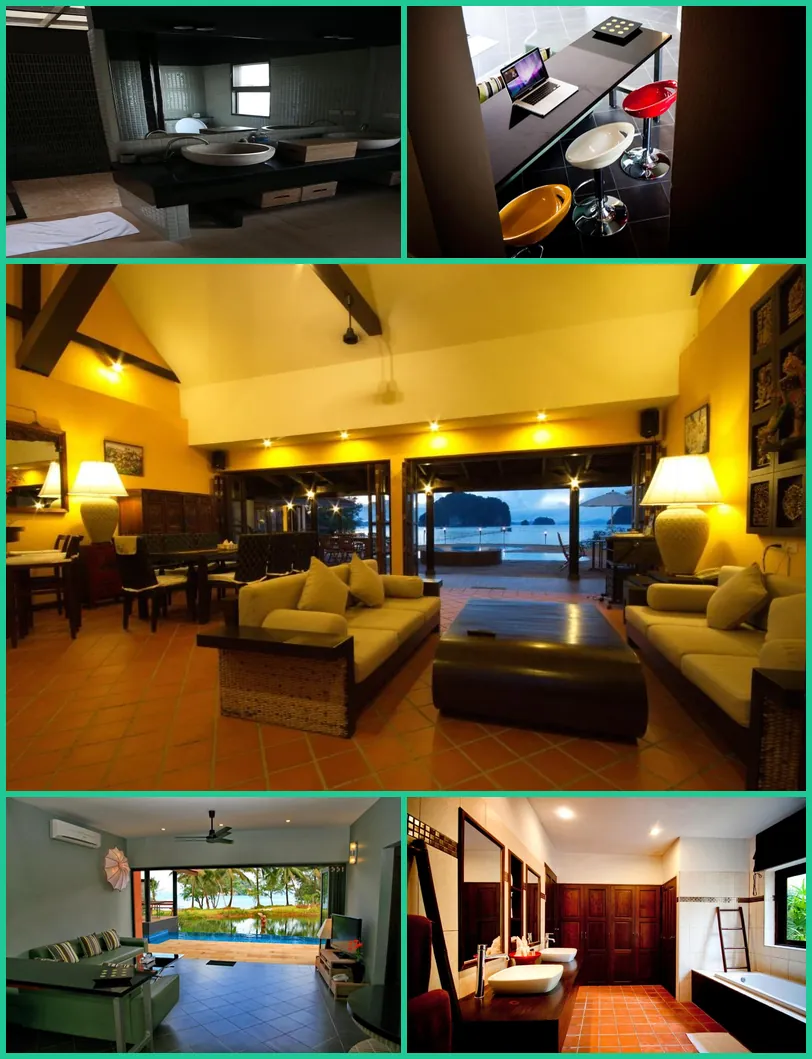 Tha Lane Bay Villa hotel main view