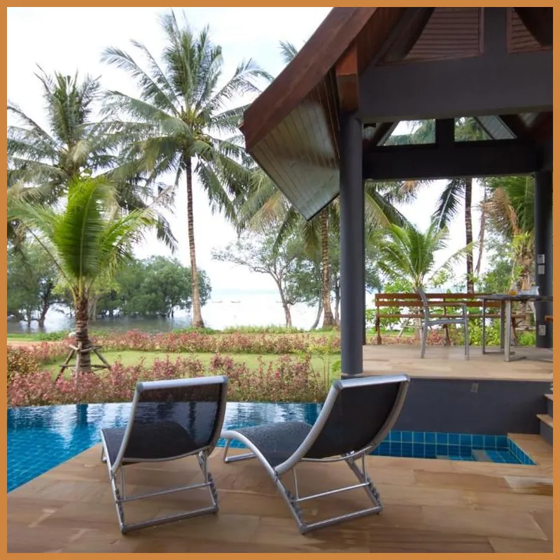 Tha Lane Bay Villa hotel view