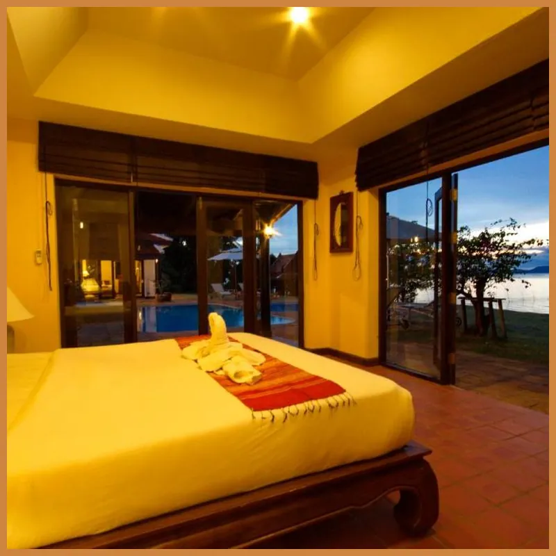 Tha Lane Bay Villa hotel room