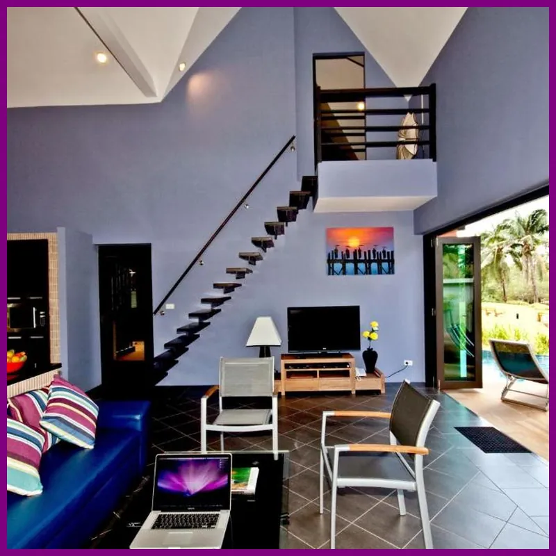 Tha Lane Bay Villa hotel view