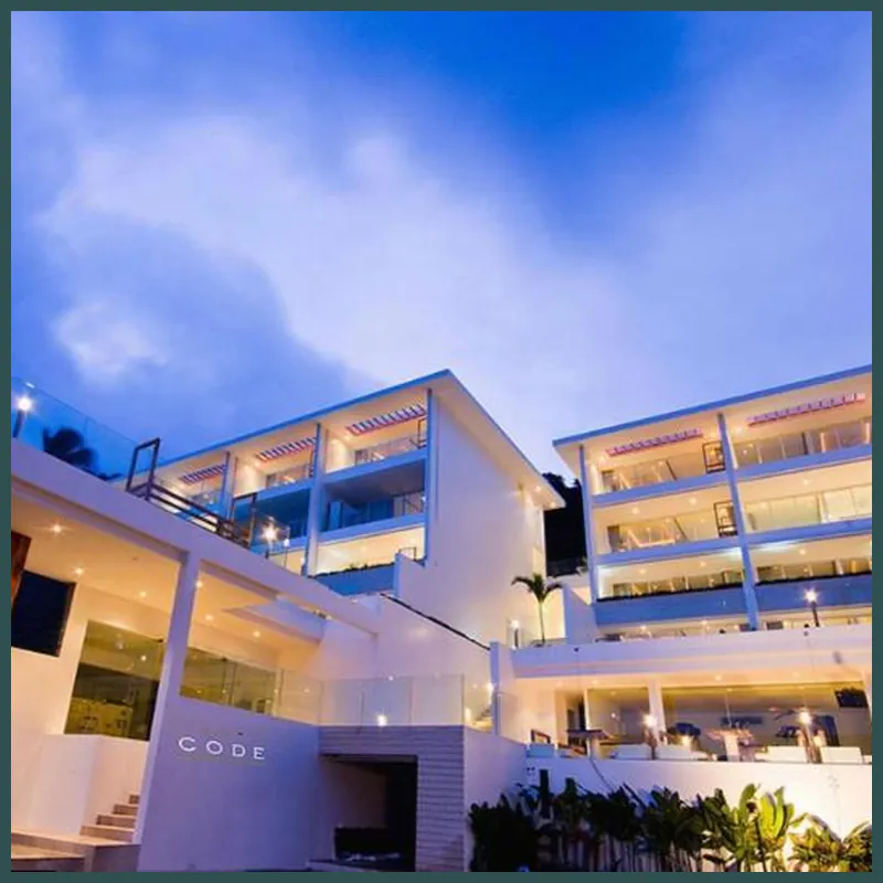 Code Hotel hotel view