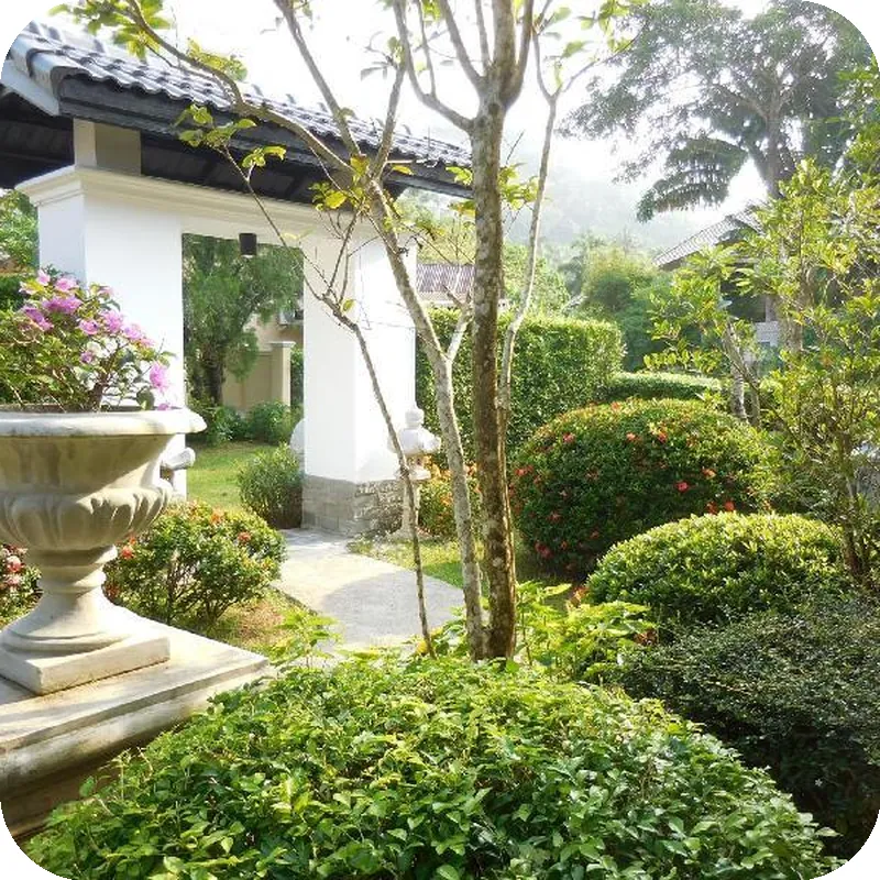 Holiday Village and Natural Garden Resort 호텔 시설 이미지