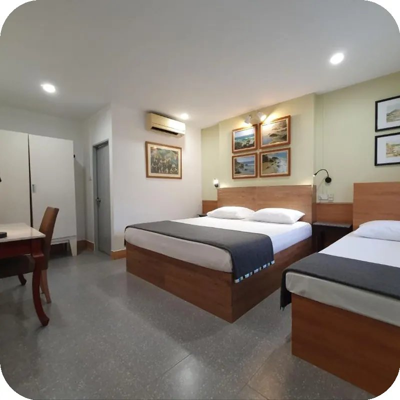 Holiday Village and Natural Garden Resort 호텔 내부 이미지