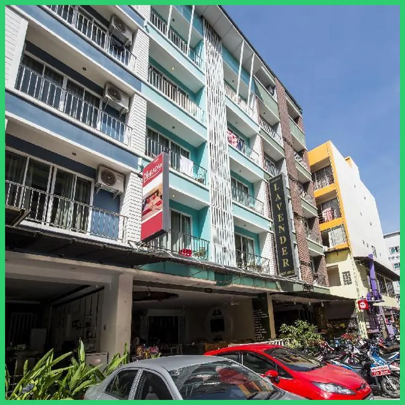 Pimrada Hotel 호텔 이미지