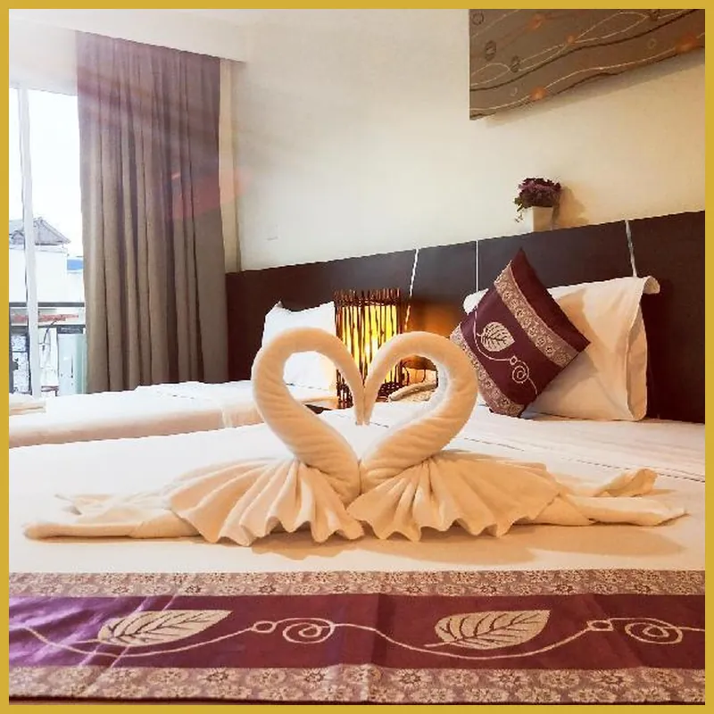 Pimrada Hotel 호텔 내부 이미지