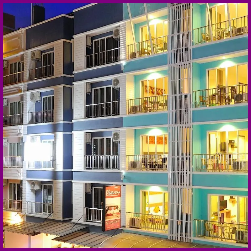 Pimrada Hotel 호텔 이미지