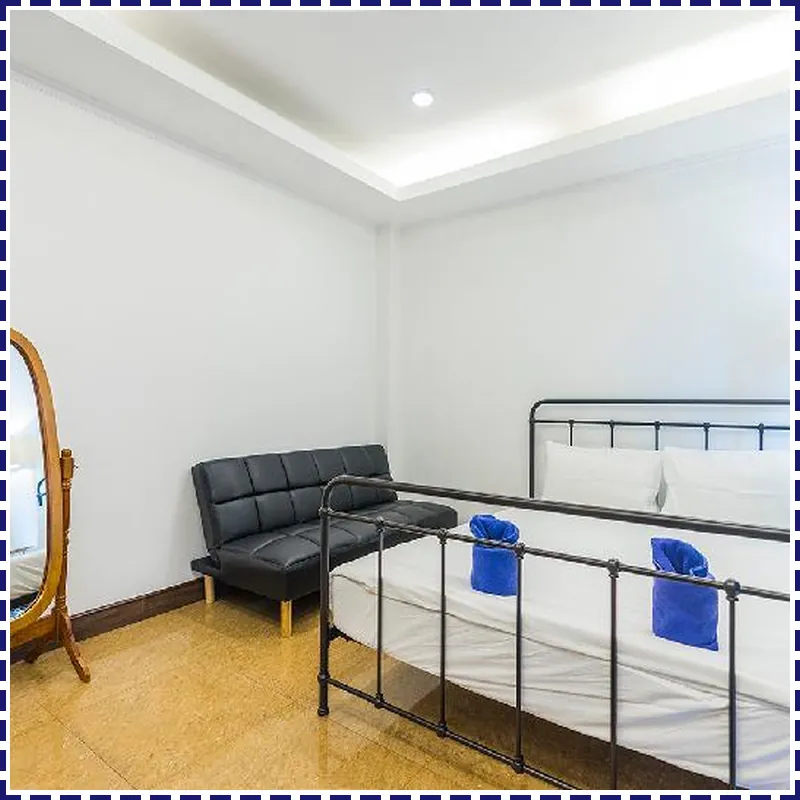 Game Over Pool Villa 4B Walking street 2 km hotel room