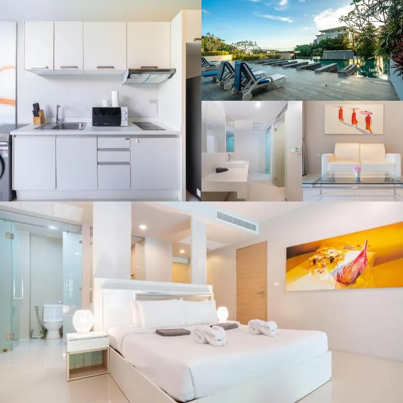 Modern apartment at Ark-pool access, WIFI, washer 호텔 기타 이미지
