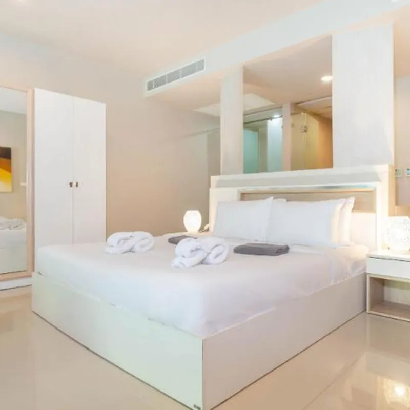Modern apartment at Ark-pool access, WIFI, washer 호텔 시설 이미지