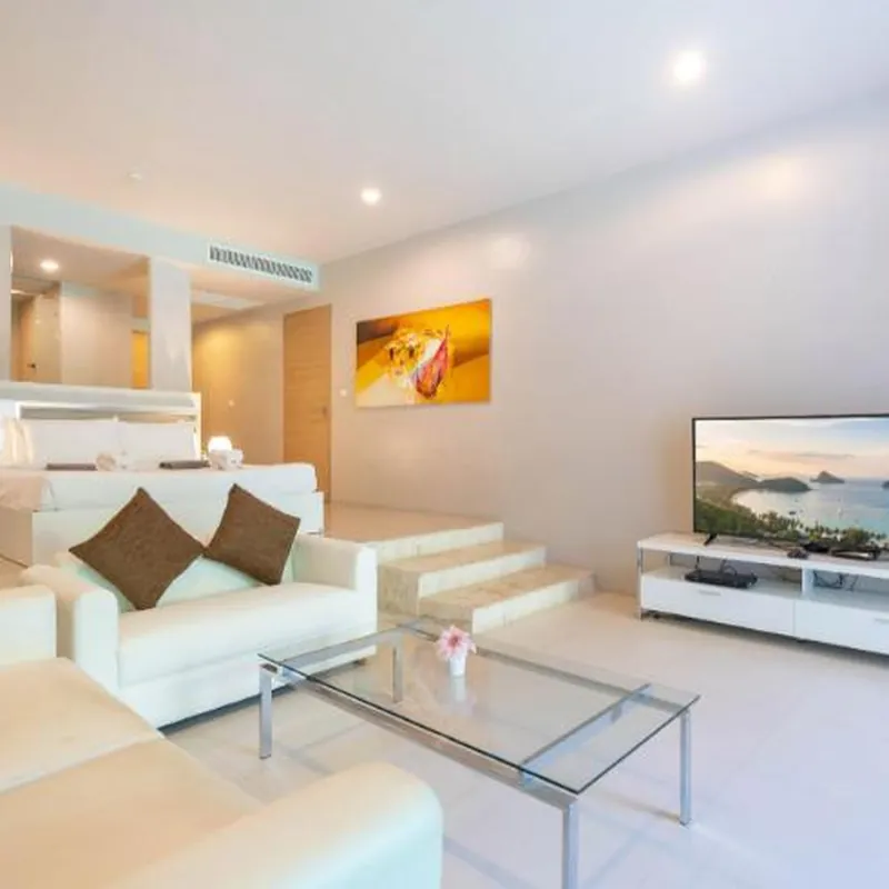 Modern apartment at Ark-pool access, WIFI, washer 호텔 내부 이미지