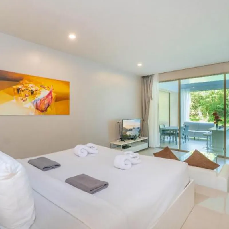 Modern apartment at Ark-pool access, WIFI, washer 호텔 내부 이미지
