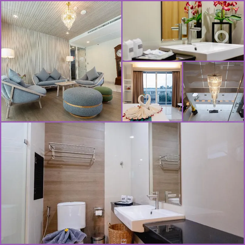 SUBANAN Residence Hatyai hotel main view