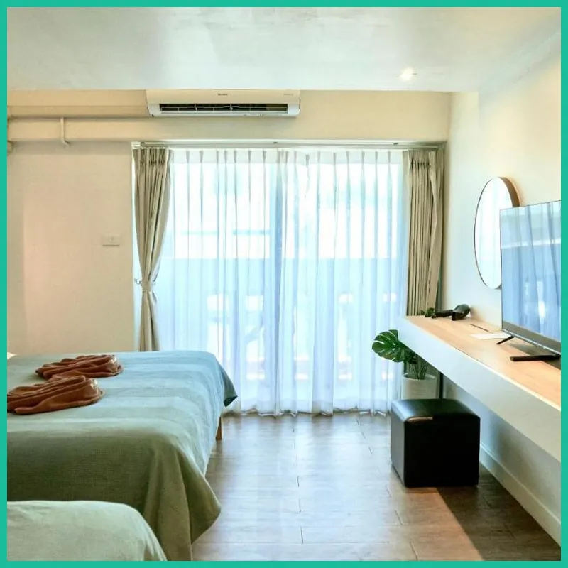 Suneta Hostel Chiang Mai 호텔 내부 이미지
